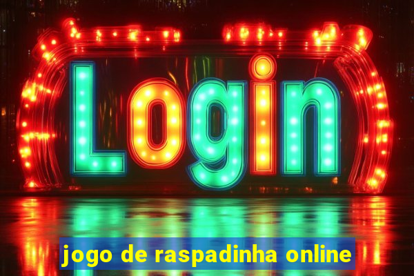 jogo de raspadinha online